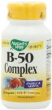 Natures Way Vitamin B-50 Complex Capsules 100-Count