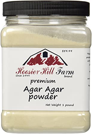 Hoosier Hill Farm Agar Agar Powder, 1 lb.