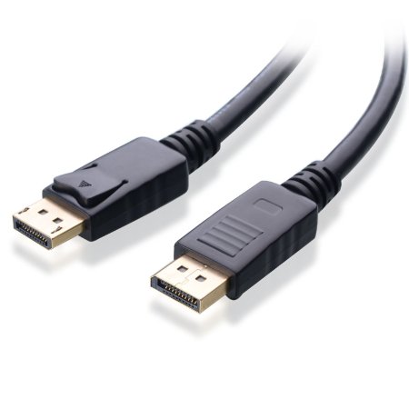Cable Matters Gold Plated DisplayPort to DisplayPort Cable 15 Feet - 4K Resolution Ready
