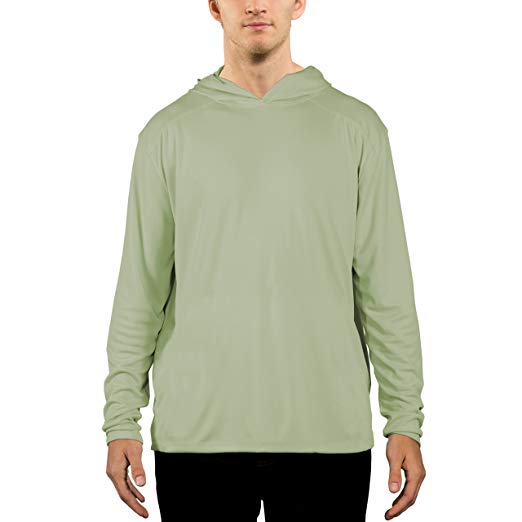 Vapor Apparel Men's UPF 50  UV Sun Protection Performance Long Sleeve Hoody