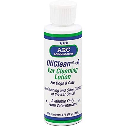 Miracle Care Oticlean-A Ear Lotion, 4oz bottle