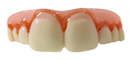 Billy Bob Teeth, Inc. Mens Mega Bucks with Tobacco One Size Fits Most Off-White