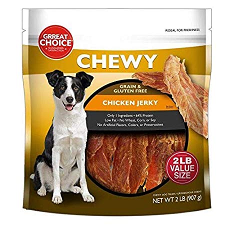 Chewy chicken jerky for dogs hotsell