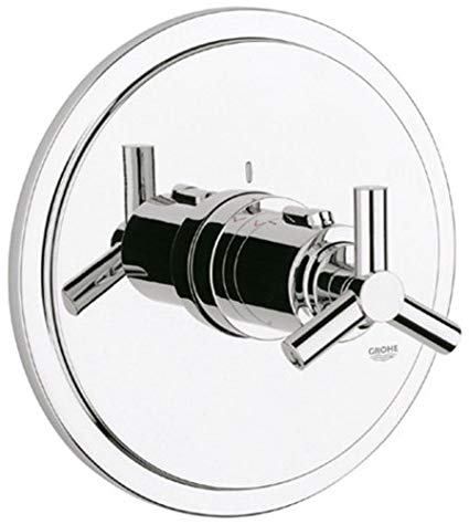 Atrio Single-Handle Thermostat Valve Trim Kit with Cross Handle