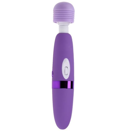 Utimi USB Charge Vibration AV Massage Vibrator in Purple