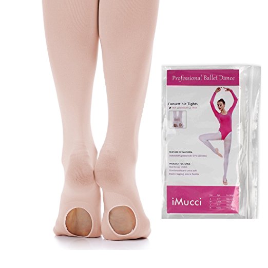 iMucci Velvet Footed Ballet Dance Tights 1pc