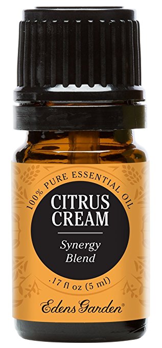 Citrus Cream Synergy Blend Essential Oil by Edens Garden- 5 ml (Comparable to Citrus Bliss by DoTerra)