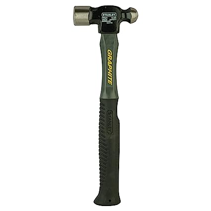 STANLEY 1-54-716 Graphite Ball Pein Hammer, 450 Grams