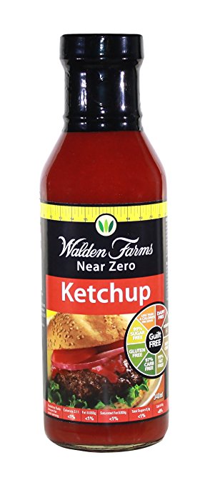 Walden Farms Ketchup, 12 Ounce