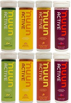 New Nuun Active Hydrating Electrolyte Tablets, Citrus Berry Mix, 8 Count