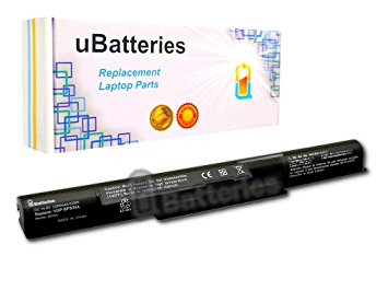 UBatteries Laptop Battery SONY VAIO Fit SVF-14 SVF-15 SVF-14E SVF-15E SVF-1400 SVF-1500 Series VGP-BPS35A - 4 Cell, 2200mAh