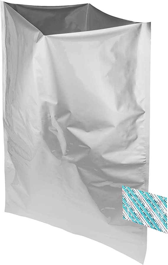 Dry-Packs 20x30" 5-Gallon Mylar Bags and Oxygen Absorbers, 20PK