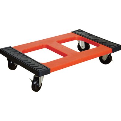 Roughneck Poly Movers Dolly - 1200-Lb Capacity