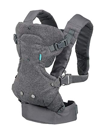 Infantino Flip Advanced 4-in-1 Convertible Carrier - gray, one size