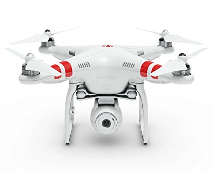 DJI Phantom 2 Vision Quadcopter with Integrated FPV Camcorder (White)