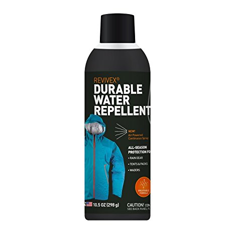 Gear Aid ReviveX Durable Waterproofing  Spray for Outerwear 10-Ounce