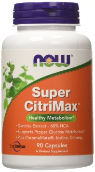 NOW Foods Super Citrimax 750mg 90 Capsules