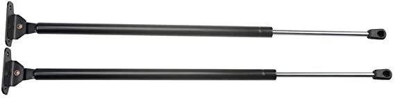 Set of 2 Front Hood Lift Supports Shock Struts Gas Springs for Acura Legend 1991-1995