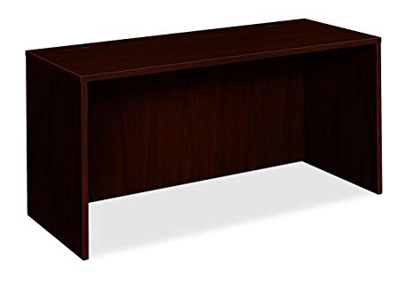 HON BL Laminate Series Credenza Shell - Desk Shell for Office,  72w x 24d x 29h, Mahogany (HBL2121)