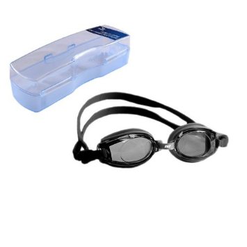 IST RX prescription swim Goggle with Optical Corrective UV Protection Anti-Fog Lenses