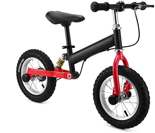 AOODIL Lightweight Toddler Balance Bike Walker, Bicycle with Adjustable Seat and Handle, Balance Trainer for Children Aged 3-8.
