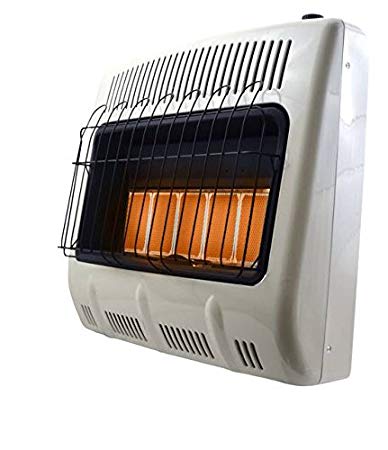 Mr. Heater, Corporation, 30,000 BTU Vent Free Radiant Natural Gas Heater, MHVFRD30NGT