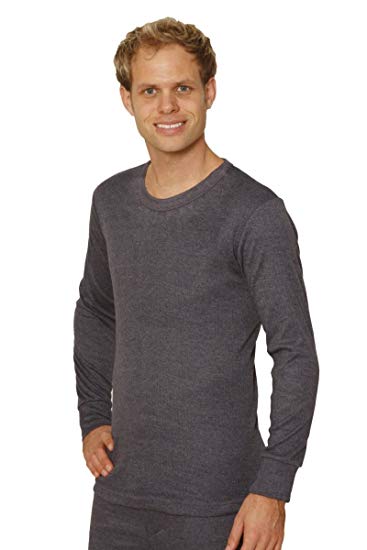 OCTAVE® Mens Thermal Underwear Long Sleeve T-Shirt/Vest/Top