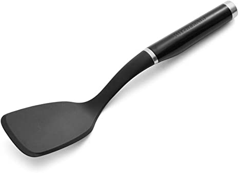 KitchenAid KE001OHOBA Classic Solid Turner, One Size, Black 2