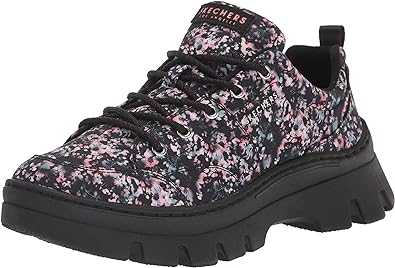 Skechers Women's Roadies Surge-Flower BLVD Sneaker