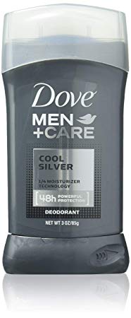 Dove Men Care Cool Silver Deodorant, 3 Ounce (Pack of 3)