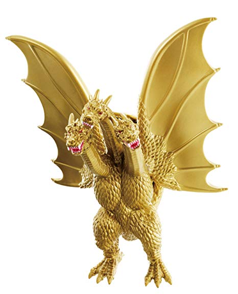 Godzilla Movie Monster EX: King Ghidorah 7" Vinyl Figure