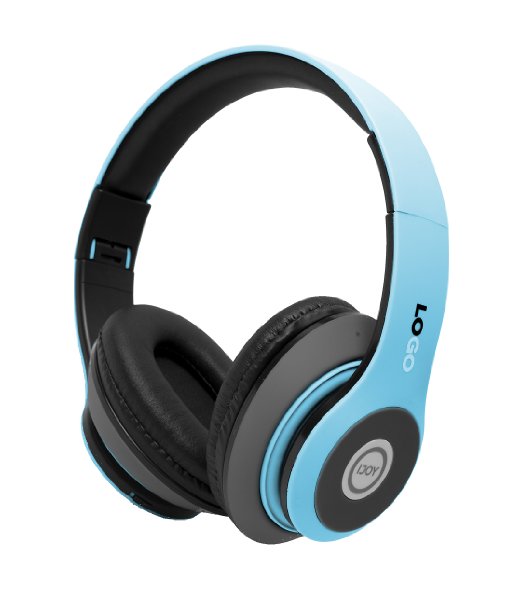 P26 iJoy Matte Finish Premium Wireless Bluetooth Over Ear Headset Foldable Headphone (Avatar LGE-PRE-AVT)
