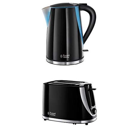 Russell Hobbs Mode Kettle   2-Slice Toaster, Black