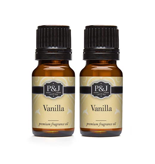 Vanilla Fragrance Oil - Premium Grade Scented Oil - 10ml - 2-Pack