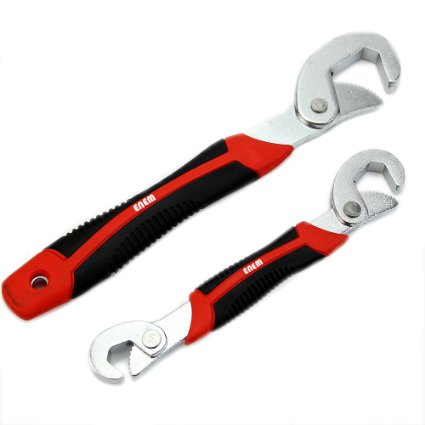 Enem Multipurpose Yajun Wrench - Pack Of 2 - 9Mm To 32 Mm Works-Red