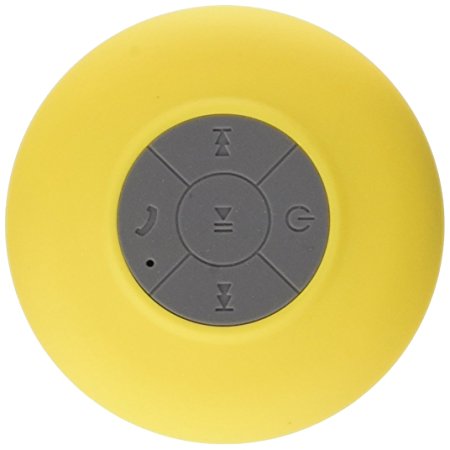 Splash Tunes - Waterproof Bluetooth Wireless Portable Shower Speaker by FRESHeTECH