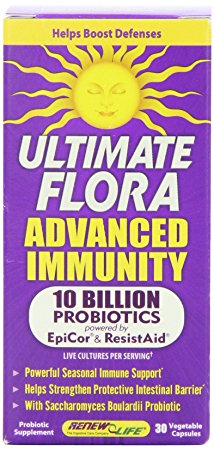 Renew Life Ultimate Flora Advanced Immunity Capsules, 30 Count