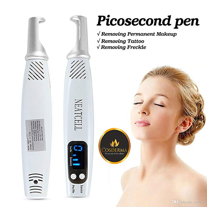 Cosmoderm Picosecond Laser Tattoo Removal Pen Pico Sure with Dark Spot Removing Tattoos Machine