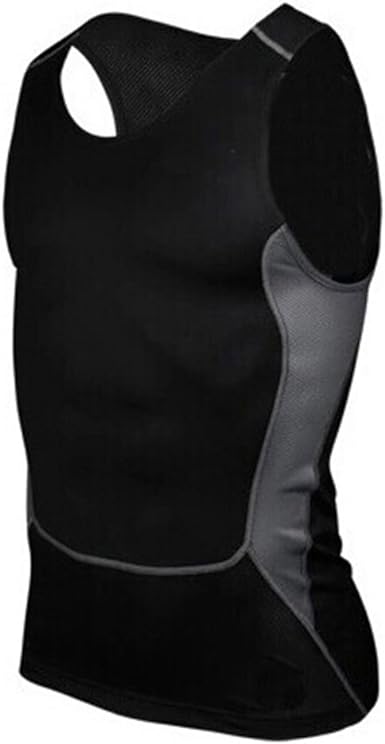 Balai Mens Compression Base Layer Tops Sleeveless Gym Running Sports Shirt Vest
