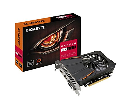 Gigabyte Radeon RX 550 D5 2GB Graphic Cards GV-RX550D5-2GD