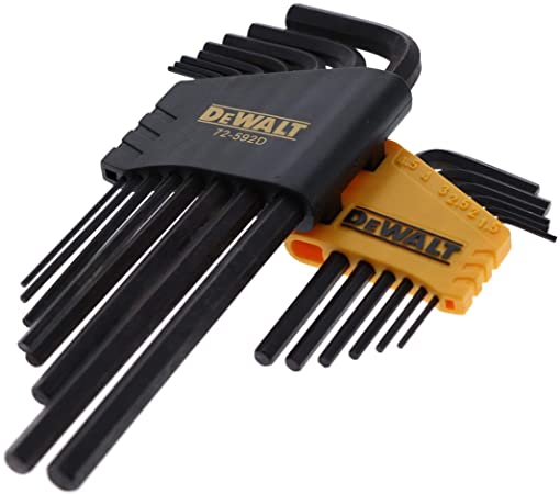 OEM 72-592D replacement tool set hex key set DWMT72163 DWMT72165