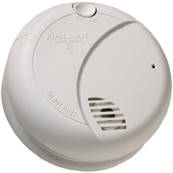 First Alert SA710CN Smoke Alarm with Photoelectric Sensor