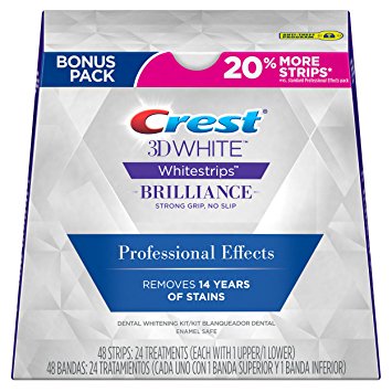 Crest 3D White Strips Professional Effects Teeth Whitening Kit