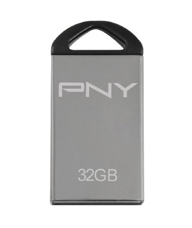 PNY Metal 32GB USB Drive (P-FDI32G/APPMT-GE)