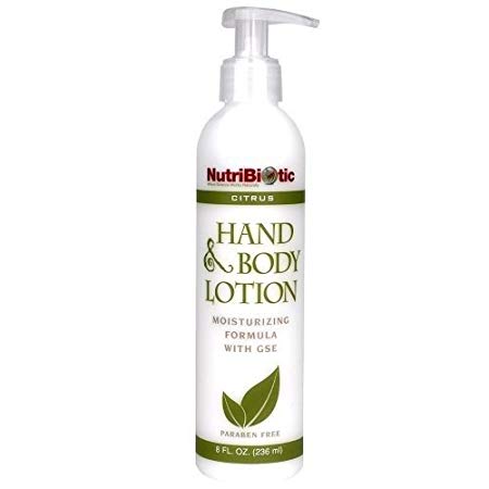 Nutribiotic Hand and Body Lotion, Citrus, 8 Fluid Ounce