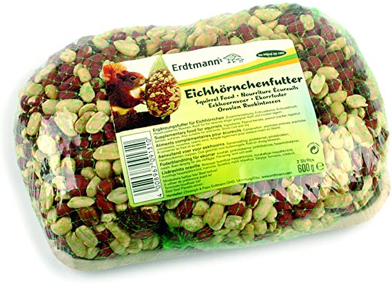 Erdtmanns Squirrel Food, 600 g