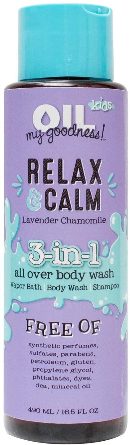 Relax & Calm Essential Oil 3-in-1 Bath Solution