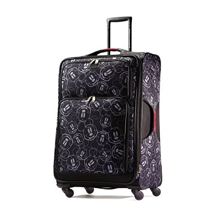American Tourister Disney Mickey Mouse Multi-Face Softside Spinner 28