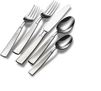 Towle Everyday 5098785 Satin Balance 20-Piece Stainless Steel Flatware Set, Service for 4