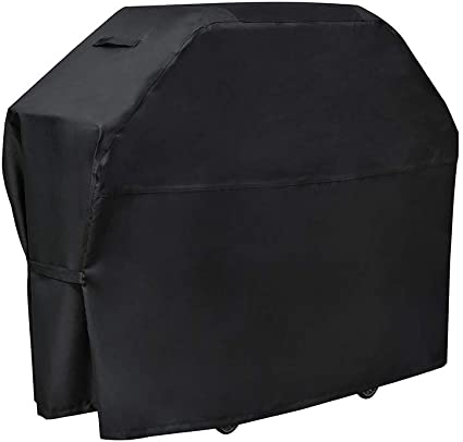 KALINCO Heavy Duty Waterproof BBQ Gas Grill Cover,67-inch Large 600D Barbecue Grill Cover, UV and Fade Resistant Authentic Oxford Material, Fits Weber Char-Broil Nexgrill Brinkmann Grills and More